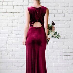 Velvet Revelry PURPLE Cleo Dress *Scroll to see actual color*